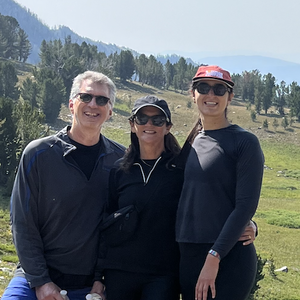 Fundraising Page: Margot, Ed and Caroline Levy